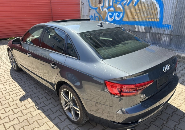 Audi A4 cena 73900 przebieg: 220000, rok produkcji 2017 z Radziejów małe 232